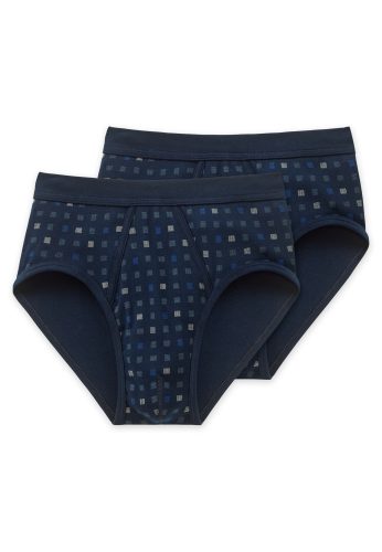 Schiesser - Sportslip Essentials, für Herren, Marine, Größe XXL
