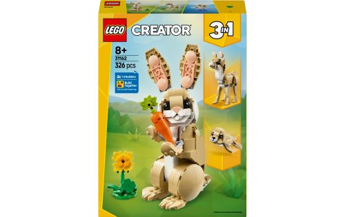 LEGO, 31162 Creator 3-in-1 Häschen, Konstruktionsspielzeug