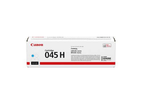 Canon, CANON Toner-Modul 045 H cyan 1245C002 LBP613Cdw/611Cn 2200 Seiten