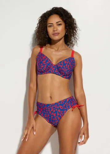 bonprix, bonprix Bügel-Bikini mit Bindebändern (2-tlg. Set)blau 52Damen