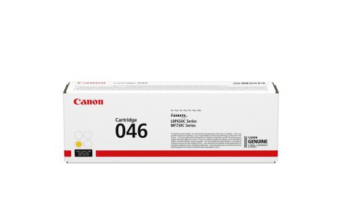 Canon, CANON Toner-Modul 046 yellow 1247C002 LBP653Cdw/654Cx 2300 Seiten