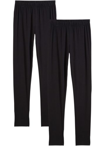 bonprix Leggings aus Baumwolle mit Elasthan, bequem, für Frühling und Sommer