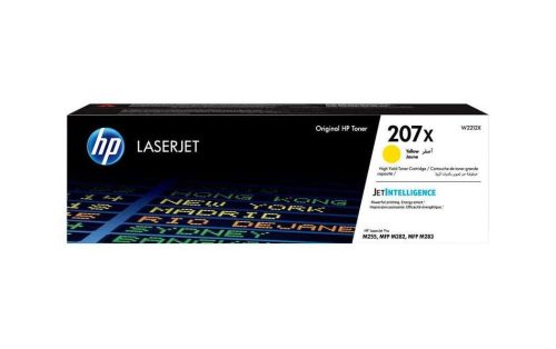 HP, HP Toner-Modul 207X yellow W2212X CLJ Pro M255/282/283 2450 S.