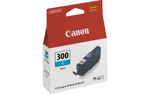Canon, CANON Tintenpatrone cyan PFI-300C iPF PRO-300 14.4ml