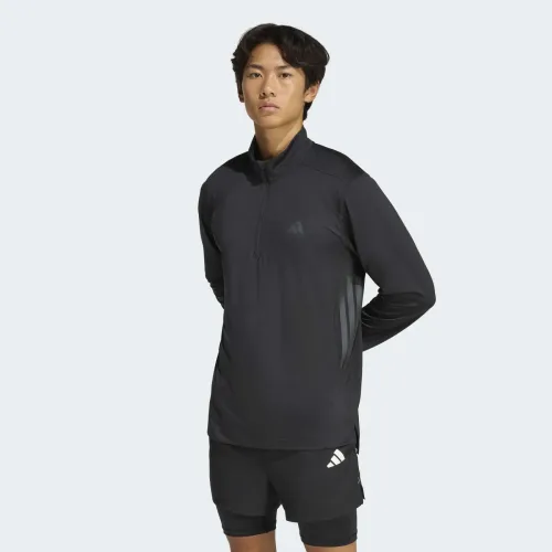 adidas performance, adidas Performance Sweatshirt "TECHESS 1/4 ZIP"