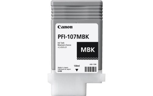 Canon, Canon Tintenpatrone PFI-107MBK Original einzeln Matt Schwarz 6704B001 Druckerpatrone