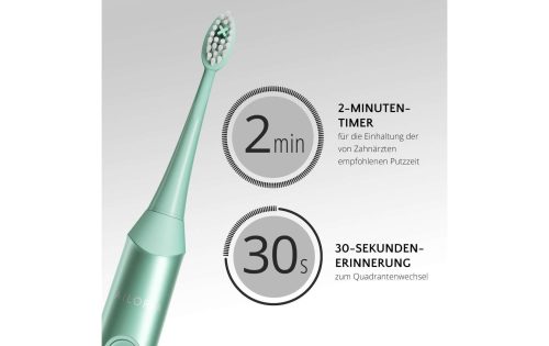AILORIA, Ailoria SHINE BRIGHT USB-SONIC TOOTHBRUSH Sommer-Edition Elektrische Zahnbürsten 1 ct