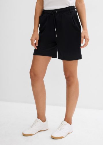 bonprix Sweathose aus Baumwolle und Polyester, mit Taschen, Regular Fit