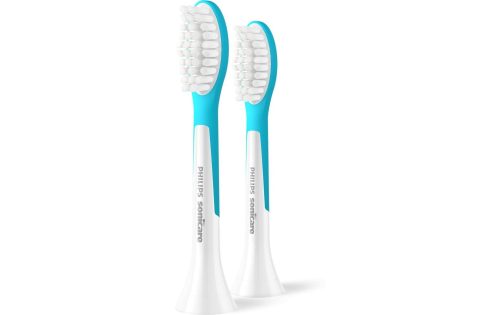 Philips Sonicare, Philips Sonicare Aufsteckbürsten "For Kids" für Milchzähne geeignet, ab 7 Jahren, für jedes Sonicare Handstück