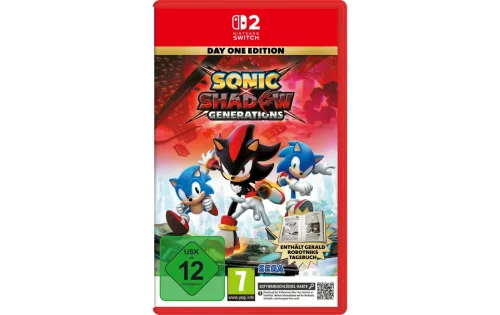 Sega, Sega - Sonic x Shadow Gen Day One Edition [NSW2] (D), Switch 2