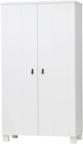 De Eekhoorn, Massiver Kleiderschrank „Ties“, 2-türig De Eekhoorn