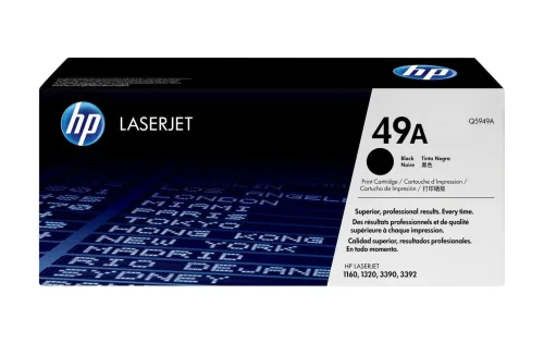 HP, HP 49A Original Tonerkartusche Q5949A Schwarz