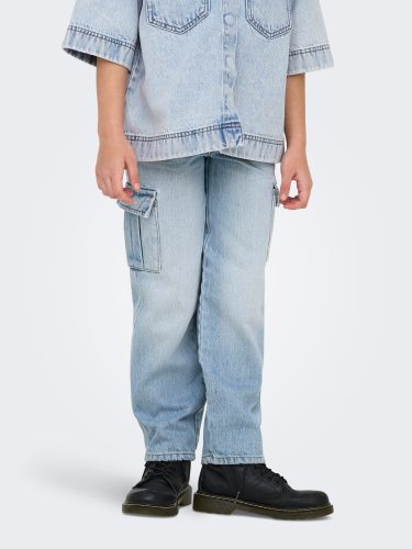 KIDS ONLY, KIDS ONLY Cargojeans »KOGHARMONY WIDE CARGO CARROT AZG NOOS«