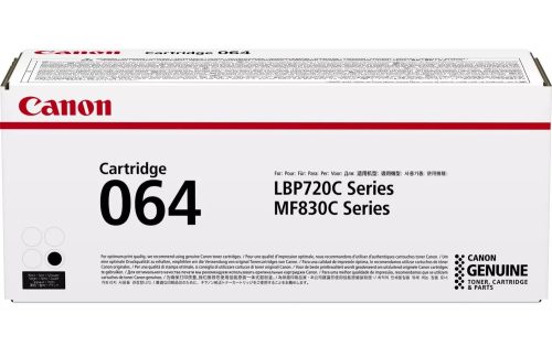 Canon, CANON Toner-Modul 064 schwarz 4937C001 MF832CDW 6'000 Seiten