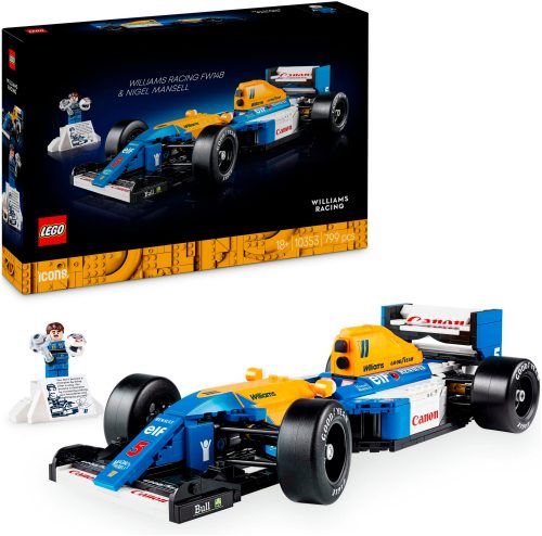10353 Icons Williams Racing FW14B mit Nigel Mansell, Konstruktionsspielzeug