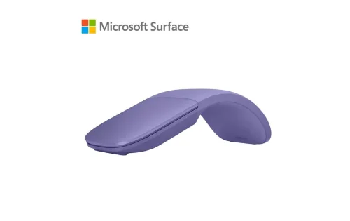 Microsoft, Microsoft MICROSOFT Surface Arc Mouse Violet (P) Maus Bluetooth® BlueTrack Violett 2 Tasten 1000 dpi Touch-Oberfläche