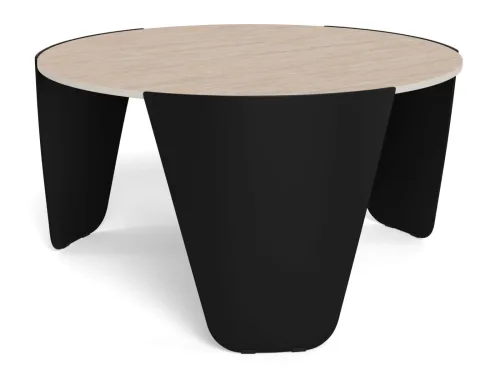 Actona Group, ACTONA GROUP Couchtisch "Altea, Kaffeetisch, Beistelltisch" Tisch, Hellbeige, Ø80x42cm