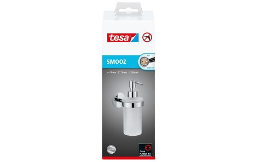 Tesa, tesa Seifenspender Smooz 0.2 l, Chrom