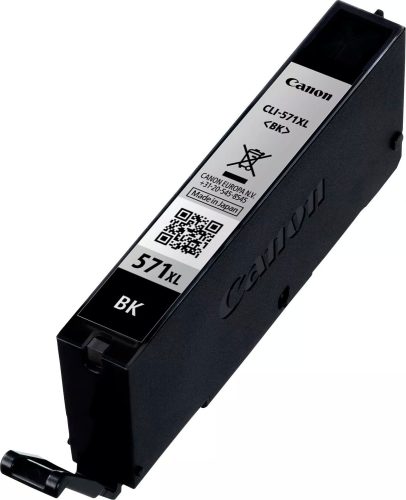 Canon, CANON Tintenpatrone XL schwarz CLI-571XLBK PIXMA MG5750 11ml