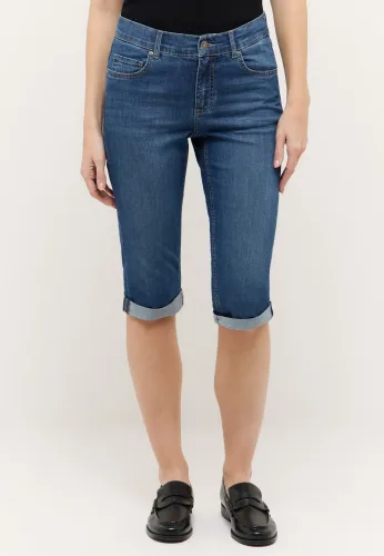 Angels, ANGELS Slim-fit-Jeans "CAPRI TURN UP" im Five-Pocket Style