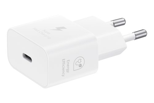 Samsung -  25W PD Power Adapter white