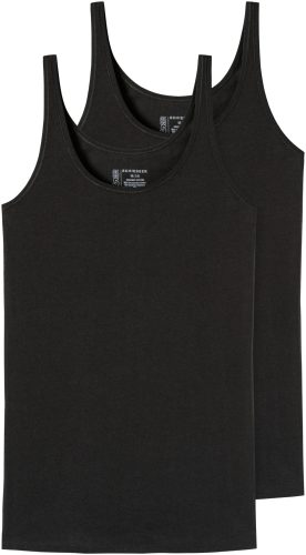 Schiesser - 95/5 Tanktop, für Damen, Schwarz, Größe 42