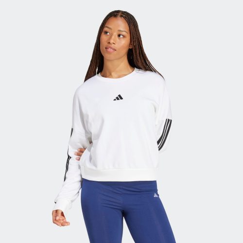 adidas - Sweatshirt, für Damen, Weiss, Größe XL
