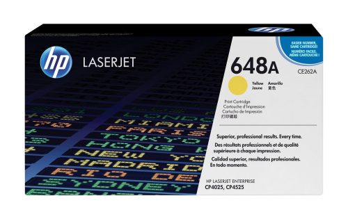 Hp, HP Ce262A gelb Toner