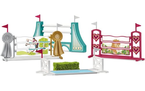 Schleich, Horse Club Hindernisse Zubehör, Spielfigur