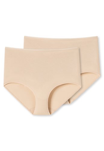 Schiesser, Schiesser - 95/5 Maxi, für Damen, Beige, Größe 42
