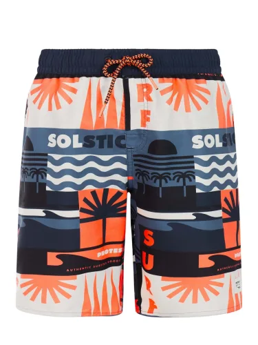 PROTEST - Jungen Badeshorts PRTTonny, 140, Multicolor
