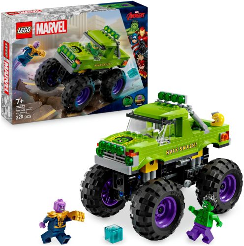 LEGO, LEGO® - 76312 Hulk-Truck vs. Thanos, Multicolor