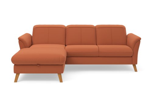 sit&more Ecksofa »Romero«, wahlweise mit oder ohne Relax-Funktion, Bettfunktion, Bettkasten