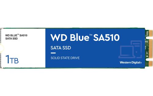 Western Digital - Blue SA510 (1000 GB, M.2 2280), 1 TB