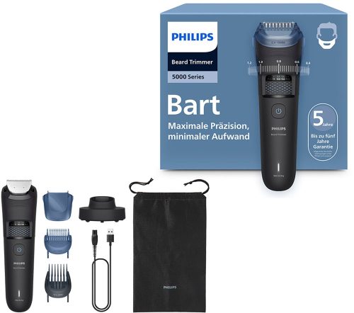 Philips, Philips Bartschneider "Beard Trimmer Series 5000 BT5780/15" Barttrimmer