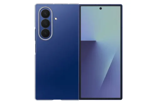 Samsung, SAMSUNG Clear Case, Backcover, Samsung, Galaxy Z Fold7, Transparent