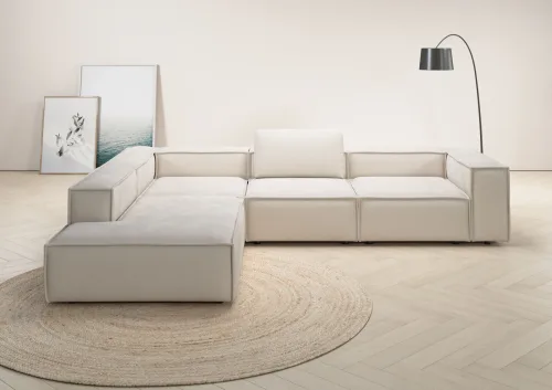 home affaire, Home affaire Ecksofa "Watertown moderne L-Form" Breite 311 cm