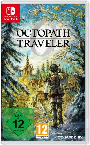 SquareEnix, SquareEnix Spielesoftware "Enix Octopath Traveler 0 [NSW] (D/F/I) (Box)" Nintendo Switch