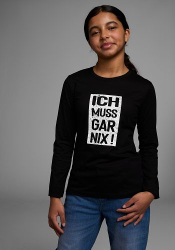 Bench., Bench. Langarmshirt