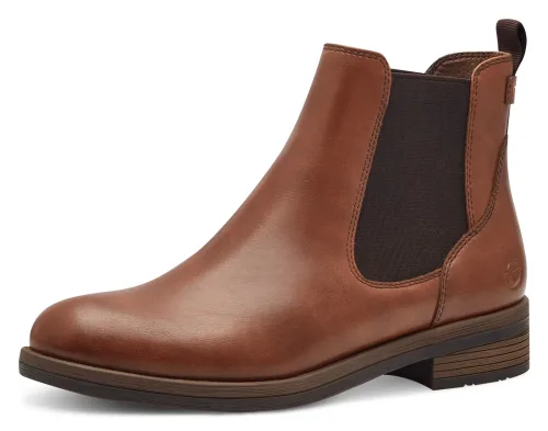 bonprix, bonprix Tamaris Chelsea-Bootsbraun 36Damen