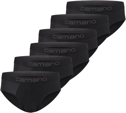 Camano, Camano Slip "comfort" 6er Pack, mit elastischem Logobund
