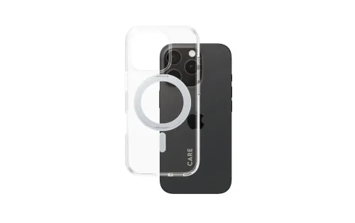 Care By Panzerglass, CARE by PanzerGlass Backcover "Feature Kickstand iPhone 16 Pro" iPhone 16 Pro