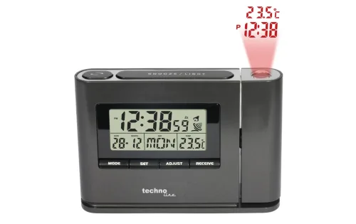 undefined, Technoline Funkwecker WT 519 mit Projektion