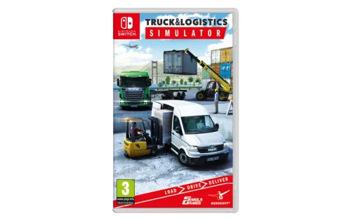 aerosoft - Truck & Logistic Simulator, (Switch) DE