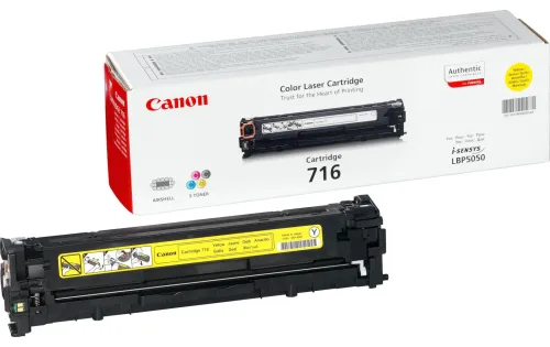Canon, CANON Toner-Modul 716 yellow 1977B002 LBP 5050 1500 Seiten