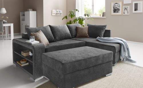 COLLECTION AB Ecksofa, inklusive Bettfunktion und Bettkasten
