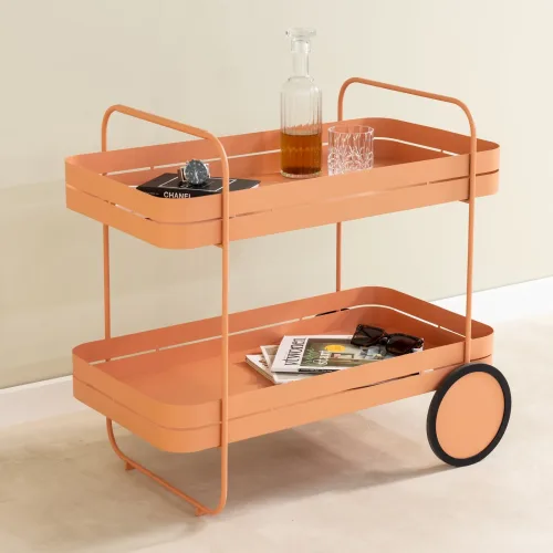 Spinder Design, Design Servierwagen „Gin & Trolley“ Spinder Design