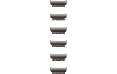 Apple, Apple 46mm Slate Link Bracelet Kit Weitere Smartwatch