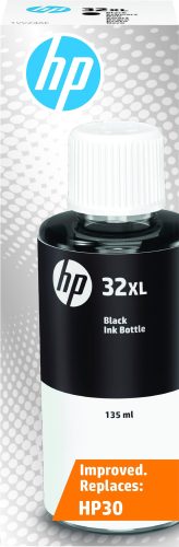 HP, HP 32XL Original Tintenpatrone 1VV24AE Schwarz