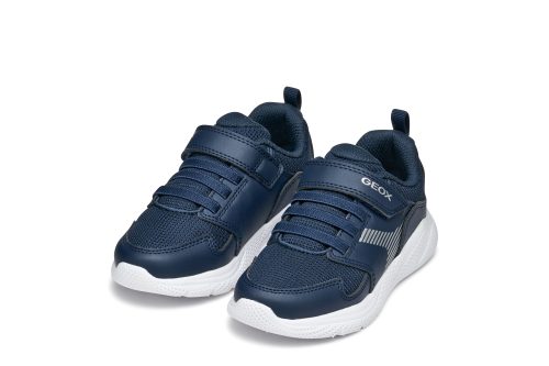 Geox - Sprintye, Sprintye Sneakers mit Klettverschluss, 32, Aquamarine